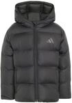 Recycelte Polyesterjacke Kind adidas 3-Stripes Synthetic