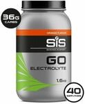 Elektrolyte Science in Sport Go Electrolyte Orange 1,6 kg