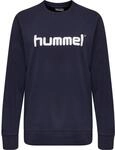 Sweatshirt Damen Hummel Cotton Logo