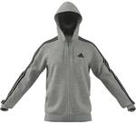 Kapuzenpullover adidas Essentials Fleece 3-Bandes Full-Zip
