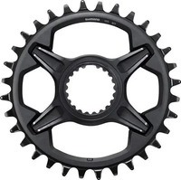 Shimano ISMCRM85A2, Shimano XT M8100 32t Klinge Schwarz