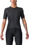 Castelli 4524054-085, Castelli Espresso W Jersey f&uuml;r Frauen in Light Black Schwarz