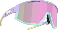 Bliz 52413-34, Bliz Fusion Small Radbrille Lila/Lila Gl&auml;ser Lila/Pink/T&uuml;rkis
