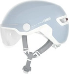 ABUS 40343, ABUS HUD-Y ACE Fahrradhelm LED pure aqua