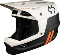 Sweet Protection 845162BRWHT, Sweet Protection Fixer Composite 2Vi Mips Fullface Helm