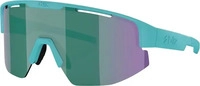 Bliz 0ZB7007-700717, Bliz Matrix Small (30) Fahrradbrille Blue Green Lens Mattt&uuml;rkis
