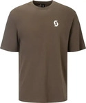 SCOTT 424712-X_Brun, SCOTT Graphic Shirt Herren Braun
