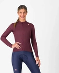Castelli 4524540-X_bordeaux, Castelli Espresso Thermo-Radjacke Damen Deep Bordeaux