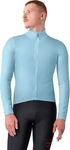 Castelli Competizione Thermal LS lang&auml;rmliges Radtrikot steel fade Herren Blau male