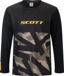 SCOTT 424829-X_sort, SCOTT Vertic Delta Jr lang&auml;rmeliges Fahrradtrikot Kinder