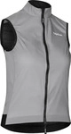 GripGrab 6202036-X, GripGrab PACR Winddichte Lightweight Fahrradweste Grau Damen