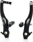 XLC 2500300500, XLC V-Brake Lang inkl. Bremsbel&auml;ge Schwarz