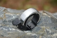 Knog KN11981, Knog Oi Bell Gro&szlig;e Fahrradklingel silber