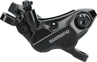 Shimano EBRMT520MPRXL, Shimano MT-520 Bremssattel 4-Kolben Schwarz