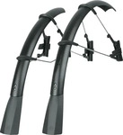 SKS 011431, SKS Raceblade Pro XL mattschwarz 25-32 Reifen breit Schwarz