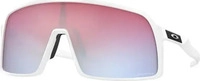 Oakley 0OO9406-940622, Oakley Sutro Fahrradbrille Prizm Snow Sapphire/Polished wei&szlig;