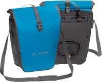 Vaude 12411-988, Vaude Aqua Back Fahrradtaschen Set Blau/Schwarz