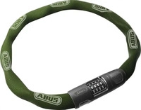 ABUS 61492, Abus Ketten-Zahlenschloss 8808c Gr&uuml;n 85 cm