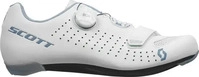 SCOTT 2518247268, Scott Comp Boa Road Shoe For Women Matt White/Light Blue Blau/Wei&szlig;