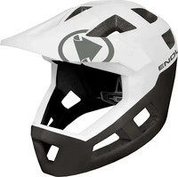 Endura RE1573-X_Hvid, Endura Singletrack Fullface MIPS Fahrradhelm wei&szlig; unisex