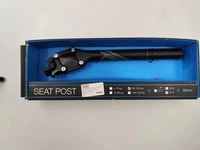 XLC 2502072512, XLC Federsattelst&uuml;tze &oslash;31,6mm 350mm 85-100 kg Schwarz