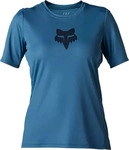 FOX 31115-207, FOX Ranger Foxhead Damen-Radtrikot Jersey Blau female