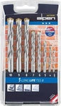 Alpen Drills Alpen Steinbohrer - Set TSS 8 teilig 3.0 -10.0 x 1.0 mm