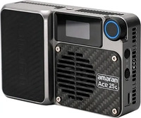 Amaran AM-6971842188215, Amaran Ace 25c Silver RGBWW-LED Kameraleuchte