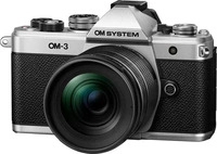 OM SYSTEM V210051SW000, OM SYSTEM OM-3 Kit 12-45mm/4,0 PRO silber
