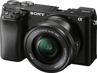 Sony ILCE6100AKB.CEC, Sony Alpha ILCE-6100A Kit 16-50mm OSS II schwarz, Kamerakit