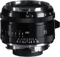 Voigtl&auml;nder BA373B, Voigtl&auml;nder Nokton Vintage Line 1,5/35mm Type II VM, schw.,