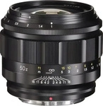 Voigtl&auml;nder BA370B, Voigtl&auml;nder Nokton 1,0/50 mm Nikon Z-Mount, asph&auml;risch,