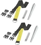 Set aus zwei ProPlus 361728 Sturmb&auml;ndern f&uuml;r Markisen und Vord&auml;cher 2x3m