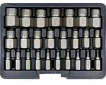Schraubenausdreher f&uuml;r besch&auml;digte Innenschrauben YATO YT-06034 3-23mm 25...