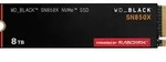 Western Digital Wd_black SN850X WDS800T2X0E 8TB M.2 PCIe 4.0 x4 SSD Drive