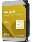 Western Digital Gold Ultrasmr WD261KRYZ 26TB 3.5" SATA III 7200RPM HDD Drive