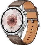 HUAWEI Watch GT 6 Classic 46mm Stainless Steel, Brown Leather Strap Smartwatch