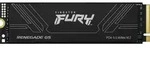 Kingston Fury Renegade No 8TB M.2 PCIe 4.0 x4 SSD Drive