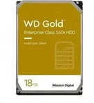 Western Digital Gold WD181KRYZ 18TB 3.5" SATA III 7200RPM HDD Drive WD181KRYZ