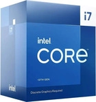 Intel BX8071513700F, Intel Core i7-13700F 2.1GHz 30MB Cache LGA1700 Processor