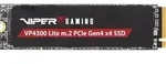 Patriot Viper Lite Up 4TB M.2 PCIe 4.0 x4 7400MB SSD Drive