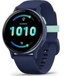 Garmin v&iacute;voactive 5 Navy/Blue (010-02861-12) GPS 42mm Blue Smartwatch