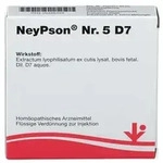 Neypson No.5 D7 ampoules 5x2ml