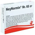 Neynormin No.65 D7 ampoules 5x2ml