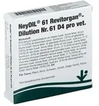 Neydil Nr.61 D4 pro vet. Ampullen 5x2ml