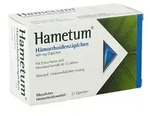 Hametum H&auml;morrhoiden-Z&auml;pfchen (25 St&uuml;ck)