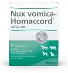 Nux vomica-Homaccord, zur veterin&auml;rmedizinischen Anwendung Ampullen (5 St&uuml;ck)
