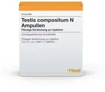 Testis compositum N Ampoules (10 pc)