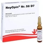 Neyopin No.58 D7 ampoules 5x2ml