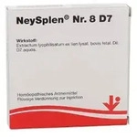 Neysplen No.8 D7 ampoules 5x2ml